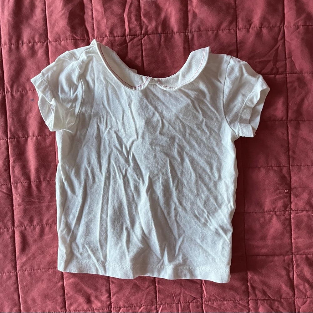 Baby Boden Peter Pan top